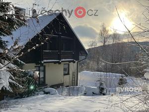 foto Prodej rodinnho domu 200 m2 od skiarelu ern Hora