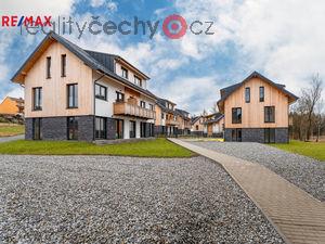 foto Prodej bytu o dispozici 2+kk a ploe 30,7 m2 + pedzahrdka 88,4 m2 v obci ern v Poumav
