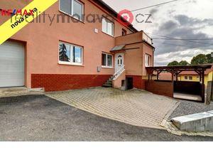 foto Prodej domu - 2 bytov jednotky + nebytov prostory - mstys Jedovnice - plocha pozemku 387 m2