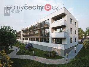 foto Prodej bytu 2+kk 67 m2 m2 + lodie 7,35 + terasa 9,91 m2, Residence Prask