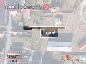 foto Prodej pozemky pro bydlen, 600 m2 - Chotov - Mantov
