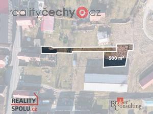 foto Prodej pozemky pro bydlen, 500 m2 - Chotov - Mantov