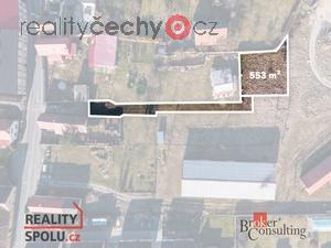 foto Prodej pozemky pro bydlen, 553 m2 - Chotov - Mantov