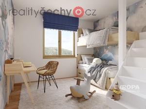 foto Luxusn apartmn 3+kk s vhledem na Slapskou pehradu s uzavenm resortu s vyhvanm baznem