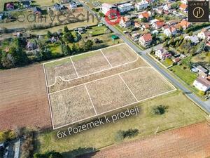 foto Prodej esti stavebnch pozemk o celkov vme 7.192m2