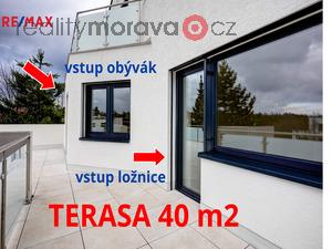 foto Prodej luxusnho bytu 4+kk s terasou - Brno - Sobice - 120 m2