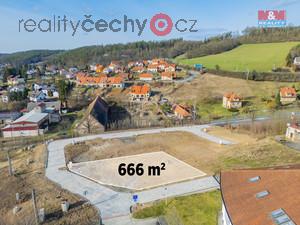 foto Prodej pozemku k bydlen, 666 m2, Plasy