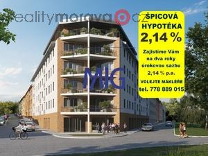 foto Prodej novostavby bytu 3+kk o celkov ploe 53 m2 v Hranicch - ul. Jaselsk