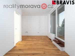 foto Prodej modernho bytu 2+kk + pracovna/atna v nov nstavb, Brno - Krlovo Pole, se soukromou sten terasou a hezkm vhledem, investin pleitost