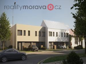 foto Prodej, Nzkoenergetick dvoupodlan rodinn domy 145 m2, pozemek 152 m2 - Olany u Prostjova