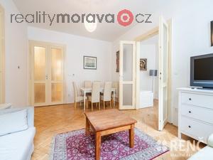 foto Pronjem zdnho bytu 3+1 (89 m2) v bytovm dom v centru msta Brna, na ulici Vachova
