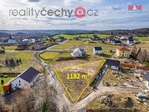 foto Prodej pozemku k bydlen, 1182 m2, Struhaov