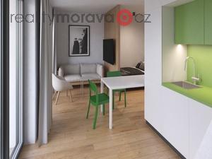 foto Prodej bytu 1+kk,  25 m2 - Brno - Svitavsk