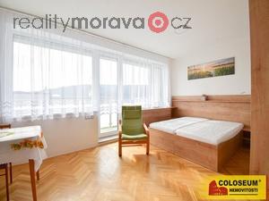 foto Brno - Pisrky, ul. Hroznov, pronjem bytu 1+kk, 32,5m2, lodie, zazen - byt