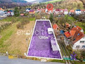 foto Prodej pozemky pro bydlen, 1 295 m2 - Zln - Lukovice