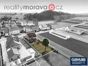 foto Prodej stavebnho pozemku o vme 698 m2 v obci Tvaron u Brna