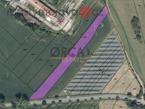 foto Prodej pozemku v k.. Prostjoviky, nvrhov plocha smen vrobn o vme 3251 m2