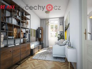 foto Prodej novho bytu 3+kk, podlahov plocha 81,1 m2, ul. Na Neklance, Praha 5  Smchov