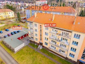 foto Prodej bytu 3+1 (83 m2) s balkonem a gar, Budovatelsk, Psek