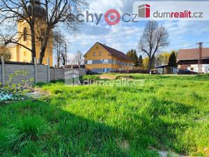 foto Prodej stavebnho pozemku 903 m2, obec Dobranov