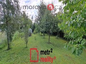 foto Prodej zahrady se zahradn chatou, 938 m2 - Grygov