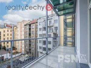 foto Pronjem bytu 2+kk, terasa, Praha 3