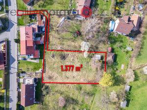 foto Prodej pozemku v. stavebnho povolen, 1263 m2, Mokov, okres Nov Jin