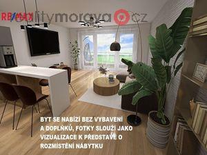 foto Prodej bytu ve Vila Parku v Olomouci 2+kk, 88 m2 sgarovm stnm (nezahrnuto v cen) a lodi