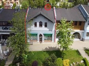 foto Prodej domu s nebytovm prostorem, promenda Lipno nad Vltavou..