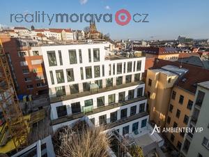 foto Prodej luxusnho bytu 2+kk s terasou a zahradou v nov postaven rezidenci v centru Brna