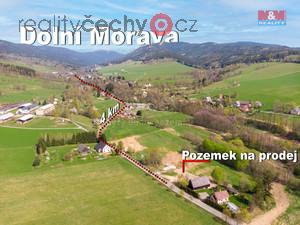 foto Prodej pozemku k bydlen, 7544 m2, Doln Morava