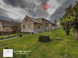 foto Rodinn dm v idylick vesnice Bkov u Krnova, dispozice 6+2, pozemek 2583 m2
