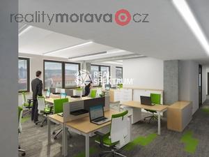 foto Pronjem novch kancelskch prostor 260 m2, ulice Svatopetrsk, Brno - Komrov