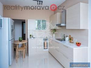 foto Prodej bytu 3+1 s komorou a balkonem, UP 93 m2 + zahrdka 99 mm2 - Brno, ul. Mlnsk