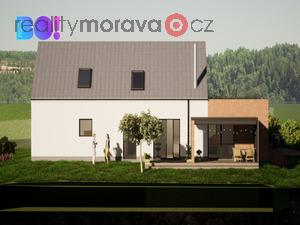 foto Palkovice, prodej stavebnho pozemku 952 m2 s projektem a stavebnm povolenm