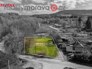 foto prodej stavebnho pozemku se stavebnm povolenm v obci Hrabice