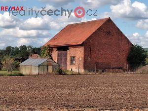 foto Prodej pozemku 905 m2 se stodolou 141 m2, Ptipsy na Chomutovsku