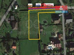 foto Prodej pozemku k bydlen, 1308 m2, Doln Toanovice