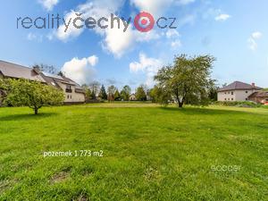 foto Prodej stavebnho pozemku 1 773 m2, obec Dlouh Lhota, okres Mlad Boleslav
