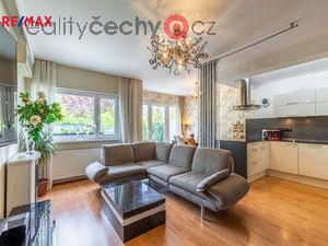 foto Prodej bytu 3+kk o rozloze 87 m2 se zahradou 183 m2, Praha 10 - Pitkovice, ul. Holubinkov