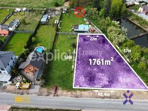 foto Prodej pozemky pro bydlen, 1 761 m2 - Zbch - Plze Sever