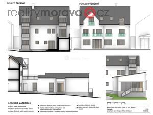 foto Developersk projekt bytovho domu se 6 bytovmi jednotkami se stavebnm povolenm.