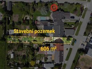 foto Prodej pozemky pro bydlen, 606 m2 - Vojkovice