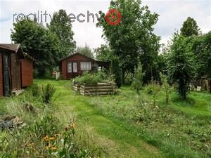 foto Prodej rekrean zahrady  v Kamenn Horce, 883 m2, chatka, bazn, pergola, zhony, dlna, klna