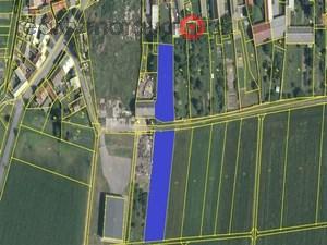 foto Vojnice u Olomouce  - Tetice , prodej dvou stavebnch pozemk  3 691 m2, k.. Vojnice u Olomouce
