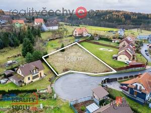 foto Prodej pozemky pro bydlen, 1 286 m2 - Hlubo - Kardavec