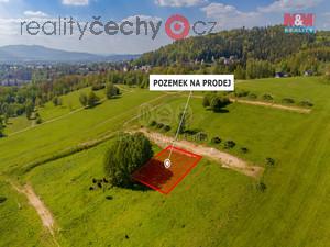 foto Prodej pozemku k bydlen, 1072 m2, Liberec