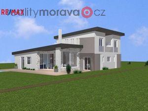 foto Prodej schvlenho projektu atypickho rodinnho domu s pozemkem 1.807 m2 Brno - Chrlice