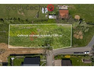 foto Prodej stavebnho pozemku v Diviov 1391m2.