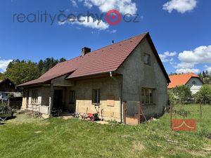 foto Prodej rodinnho domu, 1+1, 82 m2, na pozemku 1703 m2, Kleten u Humpolce, okres Pelhimov